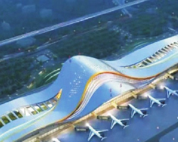 宜昌三峡机场T2航站楼